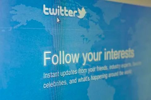 Twitter 库存照片