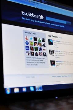 Twitter Stock Photos