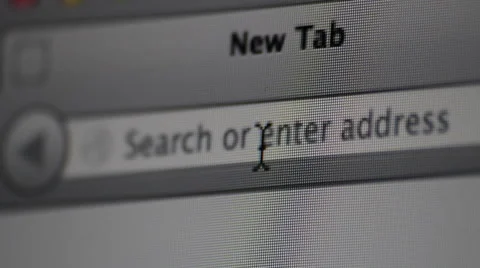 Twitter sequence on computer screen Stockbeeldmateriaal 42505096