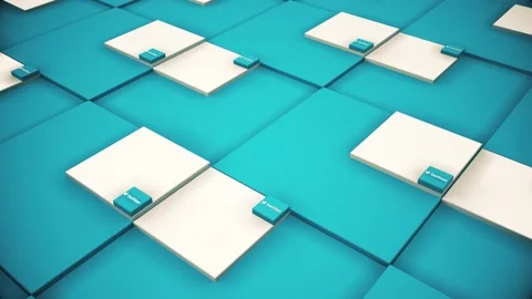 Twitter Social Media Background Loop Stock Footage 146770338