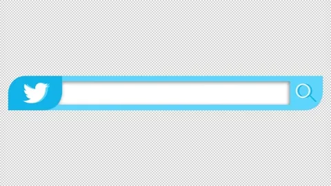 Twitter Social Media Lower Third 스톡 동영상 223648947
