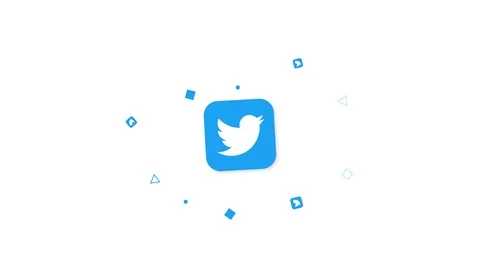 The Twitter Spin Logo background will help to stylize your next video. Stock Footage 100661261
