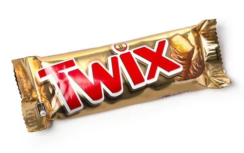 Twix cookie bars Stock Illustration