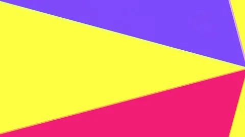 Two 2D circular graphic patterns that rotate in the opposite direction, 4K 16:9 Stock Footage 112930961