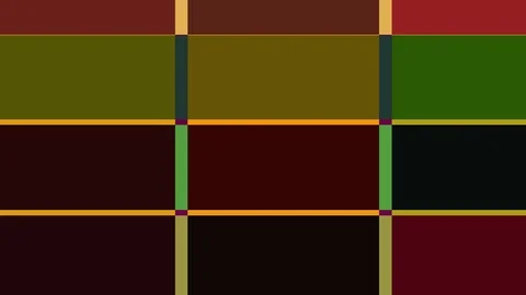 Two 2D color bars that move, anchor point from top left to bottom right to botto Stock Footage 113072600