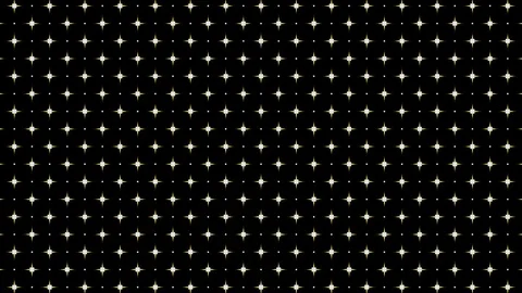 Two 2D graphic models merge to create multicolored effects, in 4K. Stock Footage 112242923