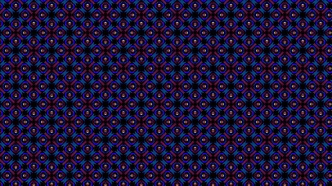 Two 2D graphic models merge to create multicolored effects, in 4K. 스톡 동영상 117031484
