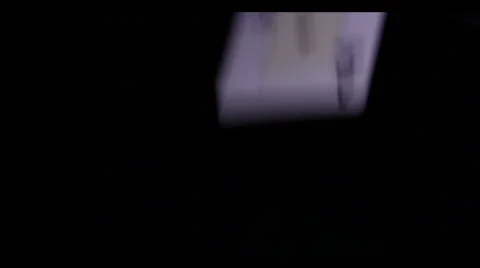 Two aces fall on the black field and jump back, loop. Stock Footage 58801058