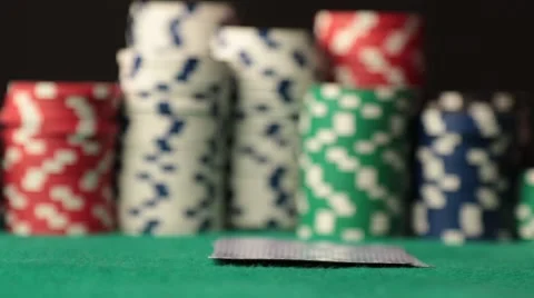 Two aces Stock Footage 52189854