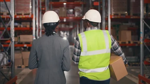 Industrial Workers Walking Stock Footage ~ Royalty Free Stock Videos ...