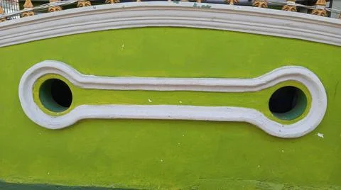 Two air vents Stock-Fotos