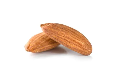 Two almond Stock Photos