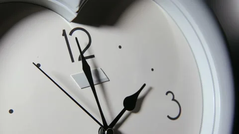 With two am oclock Stock Footage 97229783
