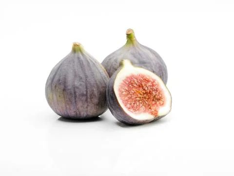 Two and a half Figs Stock Photos