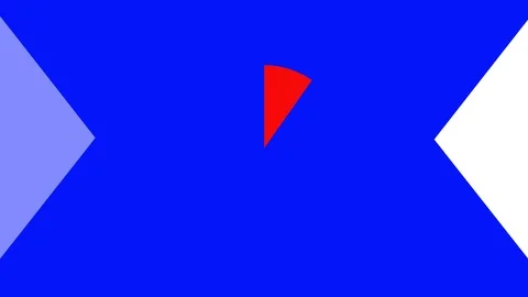 Two Angle Moving Animation Video Stock Footage 125004795