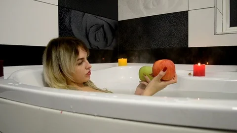 Two apple Stock Footage 101554477