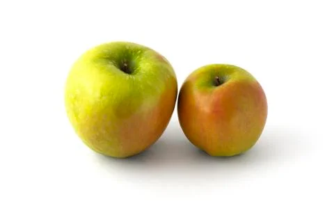 Two Apple Stock Photos