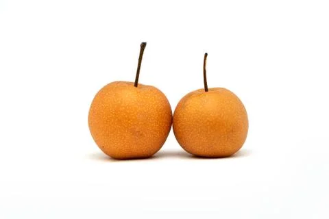 Two apple on the table Stock Photos