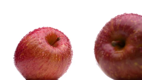 Two apples Stock Footage 156271563