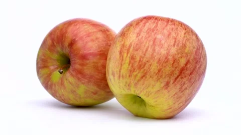 Two Apples Stock Footage 310707524