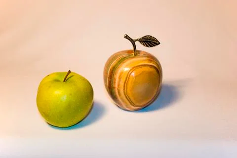Two apples Foto stock