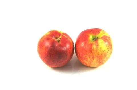 Two apples Stock Photos