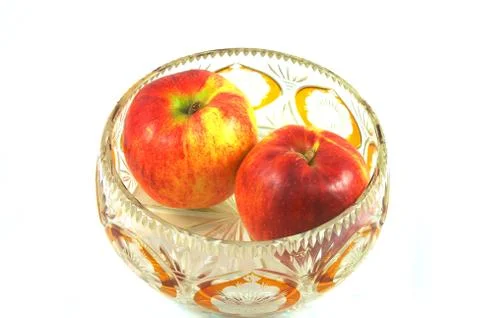 Two apples Foto stock