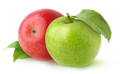 Two apples Foto stock