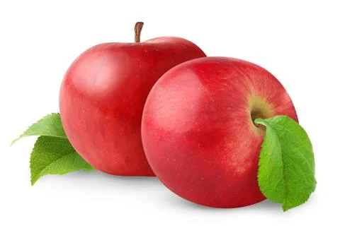 Two apples Foto stock