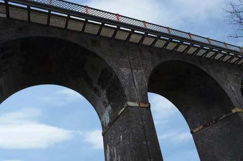 Two Arches Stock Photos