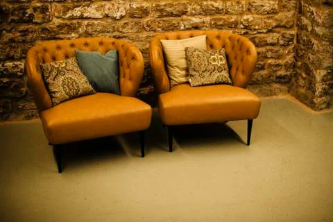 Two armchairs Foto stock