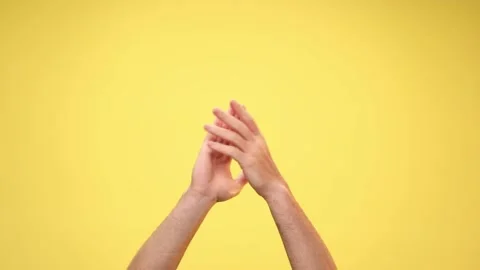 Arms Clapping Stock Videos – Royalty-Free HD & 4K Videos