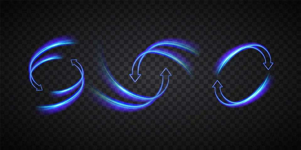 Two arows go round. Update icon. Hardware and software update. Exchange and 库存插图