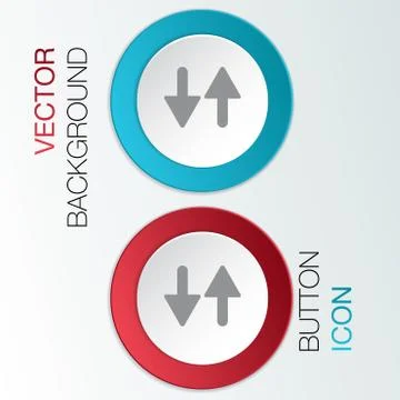 Two arrow up sign. Stock Illustration