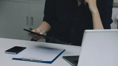 Two asian team working development of programming and encryption technology.. Stock Footage 310865510