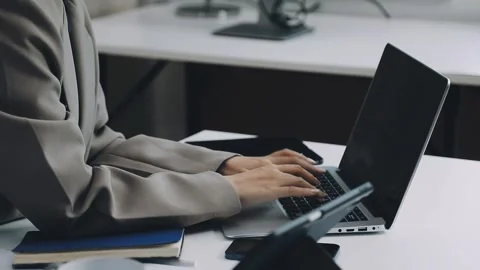 Two asian team working development of programming and encryption technology.. Stock Footage 310865551