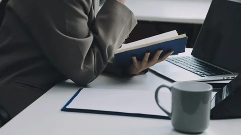 Two asian team working development of programming and encryption technology.. Stock Footage 310865553