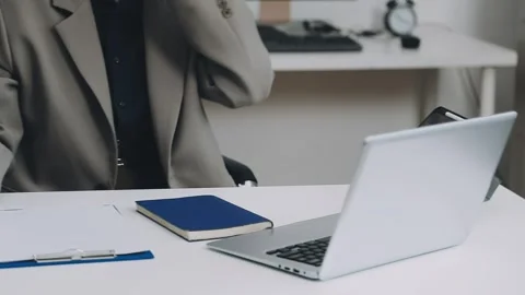 Two asian team working development of programming and encryption technology.. Stock Footage 310865559