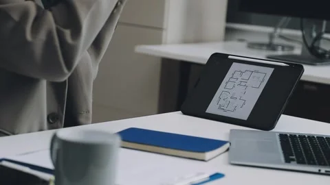 Two asian team working development of programming and encryption technology.. Stock Footage 310865569