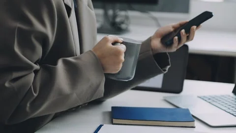 Two asian team working development of programming and encryption technology.. Stock Footage 310865572