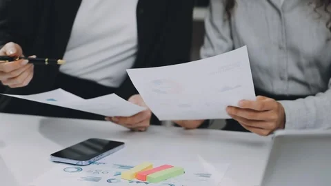 Two asian team working development of programming and encryption technology.. Stock Footage 310865627