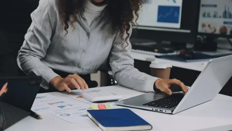 Two asian team working development of programming and encryption technology.. Stock Footage 310865641