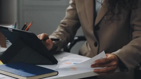 Two asian team working development of programming and encryption technology.. Stock Footage 310865651