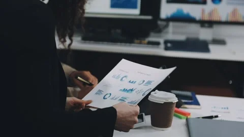 Two asian team working development of programming and encryption technology.. Stock Footage 310865652