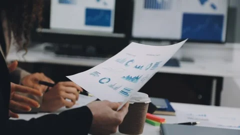 Two asian team working development of programming and encryption technology.. Stock Footage 310865658