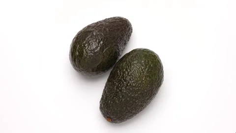 Two avocados Video stock 320379620