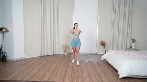 Up two back two reach S Stock Footage 314192316