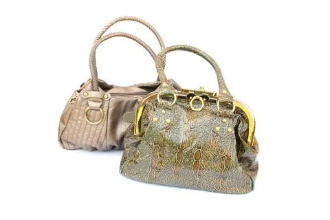 Two bags Stock Photos