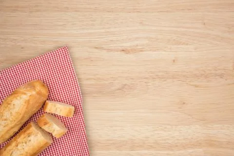 Two baguettes Stock Photos