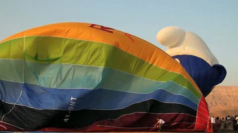 Two ballons Stock Footage 12568735